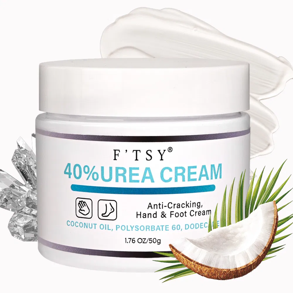 OEM Hot Selling Vegan Anti-Cracking Urea Cream Shea Butter Nourishing Hand Foot Cream