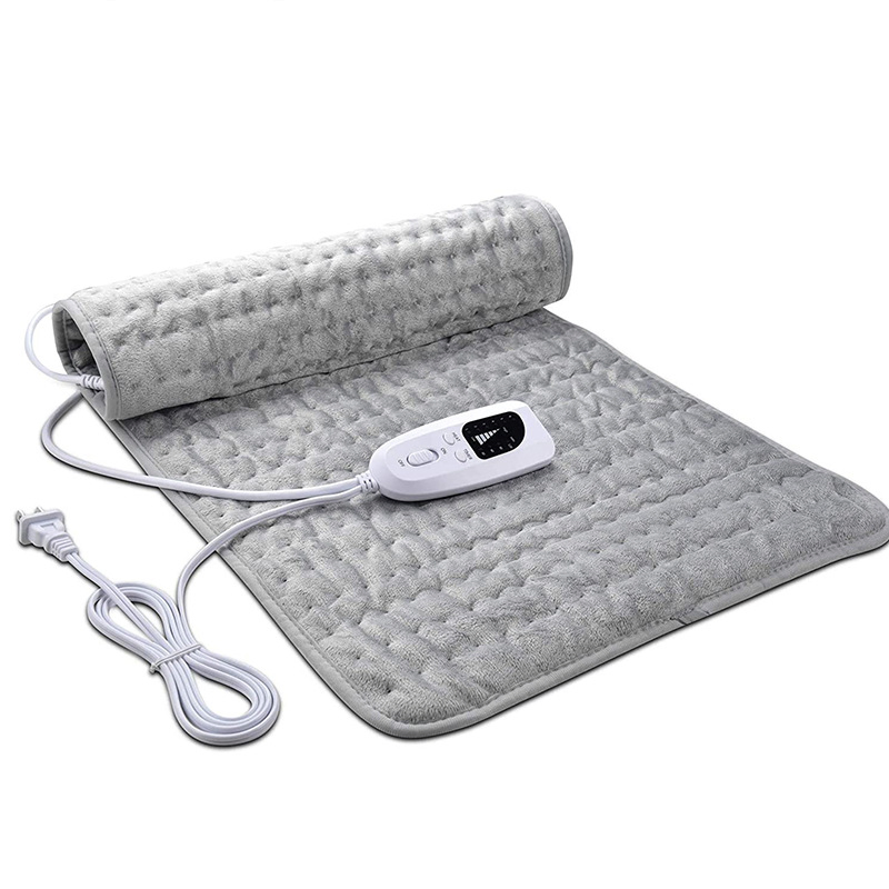 Body Warmer Heating Blanket Mat Back/Shouder/Leg Pain Electric Heating Pad for Pain Relief
