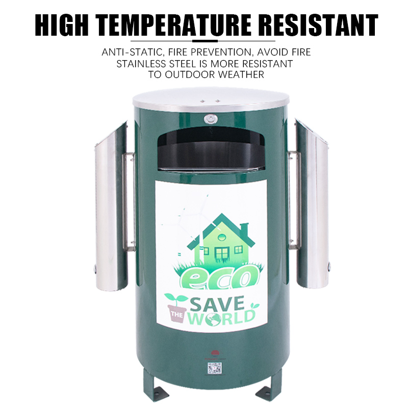 Cigarette Butt Extinguishing Hotel Ashtray Vertical Ashtray Ootdoor Use