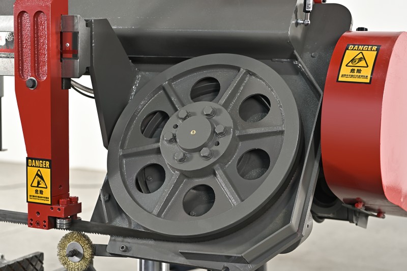 Станок ленточнопильный портативный горизонтальный H-33/45S