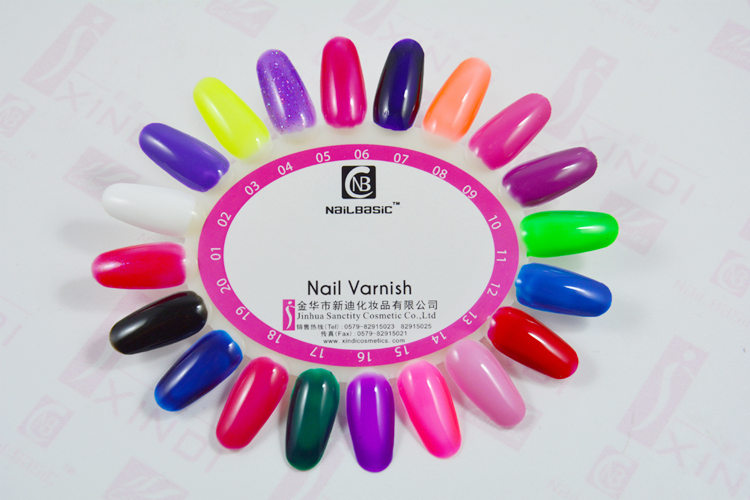 Neon Color Nail Polish Fluorescence Nail Varnish