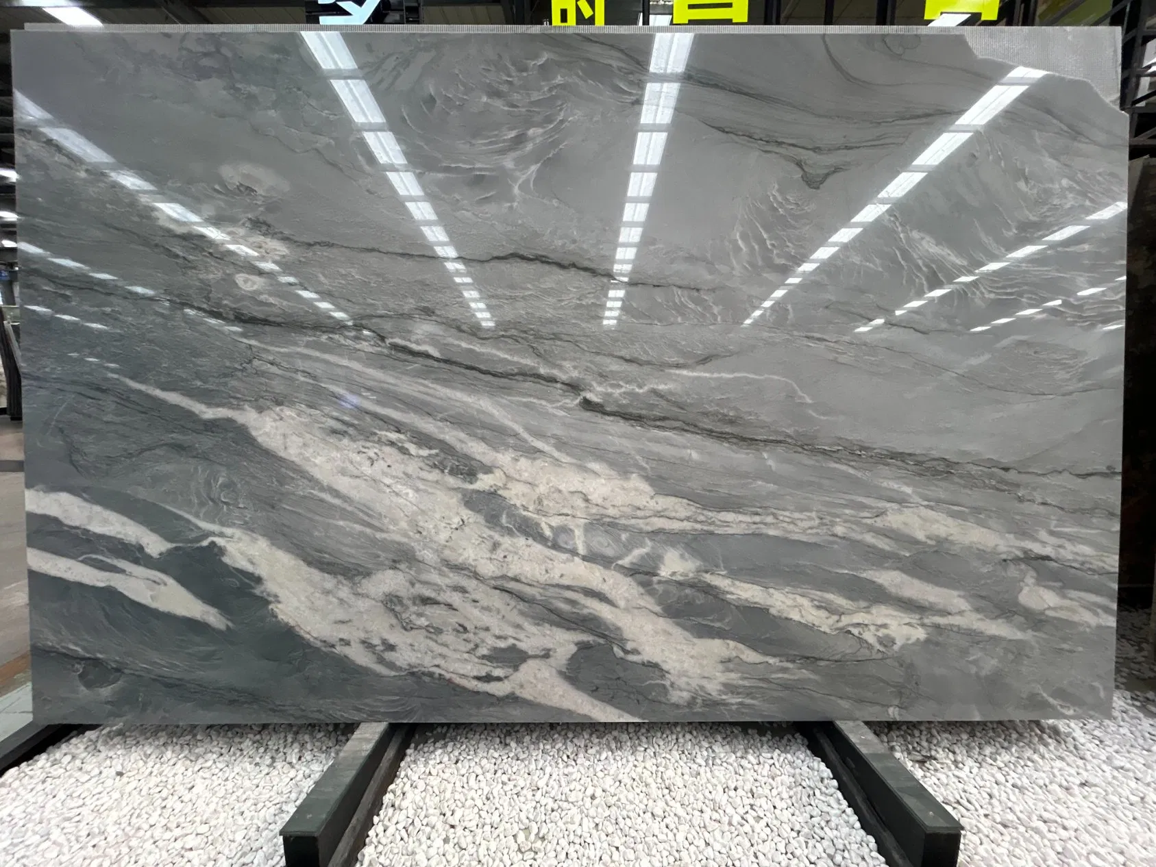 Natural Stone Granite Imported Granite Oriental Red Decoration Material for Wall Cladding Kitchen