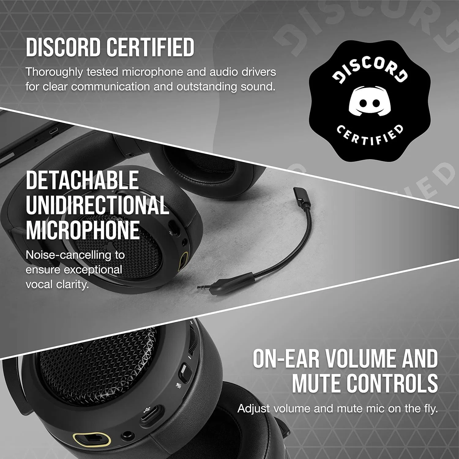 Игровая гарнитура Corsair HS70 Bluetooth