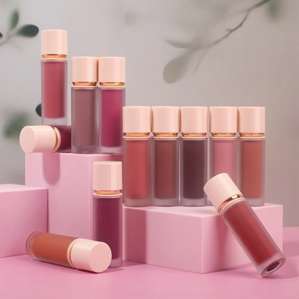 Vegan Waterproof Long Lasting Lip Stick Custom Lip Gloss Matte Liquid Lipstick