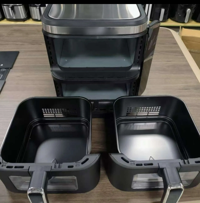 11L Double Basket Air Fryer 2025 New Model Large Capacity High Quality Visual Window Hot Sale