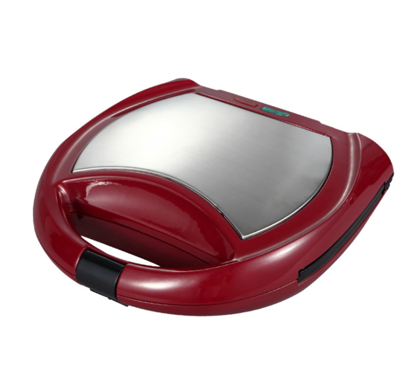 New Portable Mini Round Non-Stick Sandwich Maker Toaster