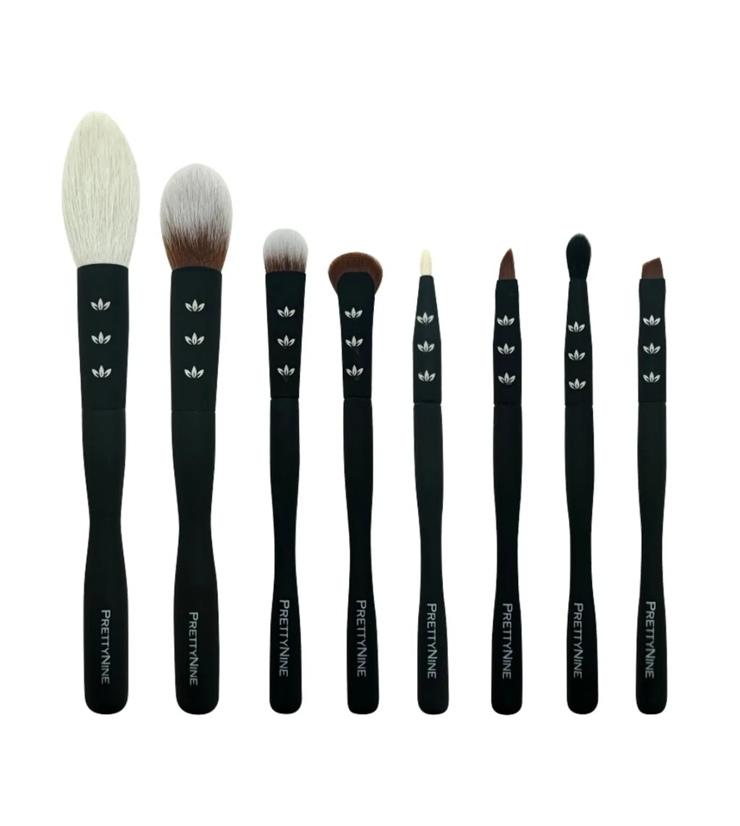Travel Cosmetic Brush Kit for Effortless Beauty Touch-UPS