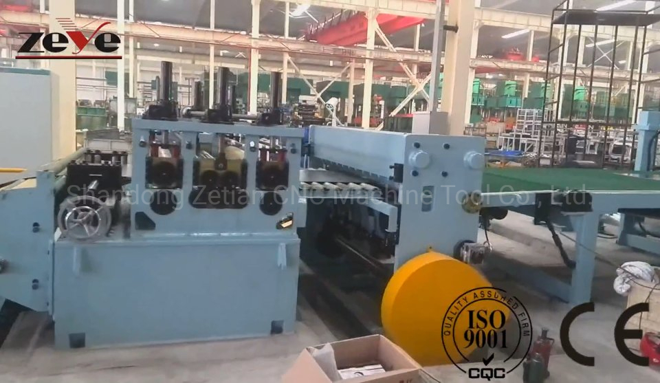 High-Value Metal Decoiling Feeding Steel Coil Slitting Machine and Cut to Length Line