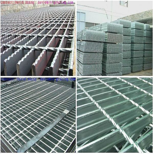 Galvanized Steel Grating for Walkway Platform and Drain Cover