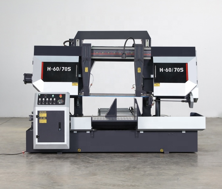 Ленточная пила по металлу усиленная универсальная поворотная 360 градусов