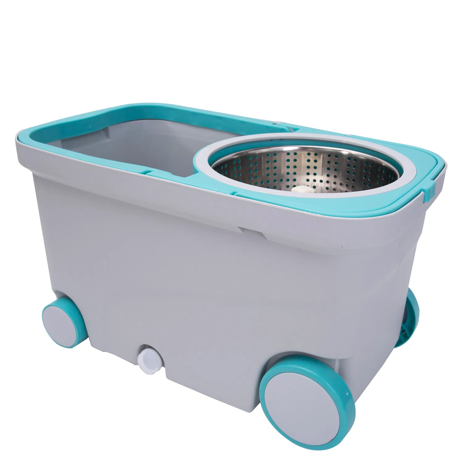 Вращающаяся швабра с ведром и колесами