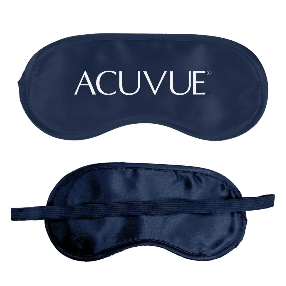 High Quality Mulberry Premium Travel Satin Silk Eye Mask Sleep