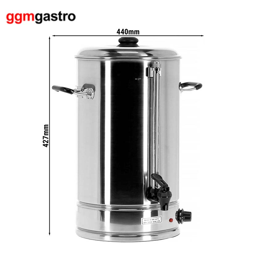 Water & Mulled Wine Kettle - 21 Liter