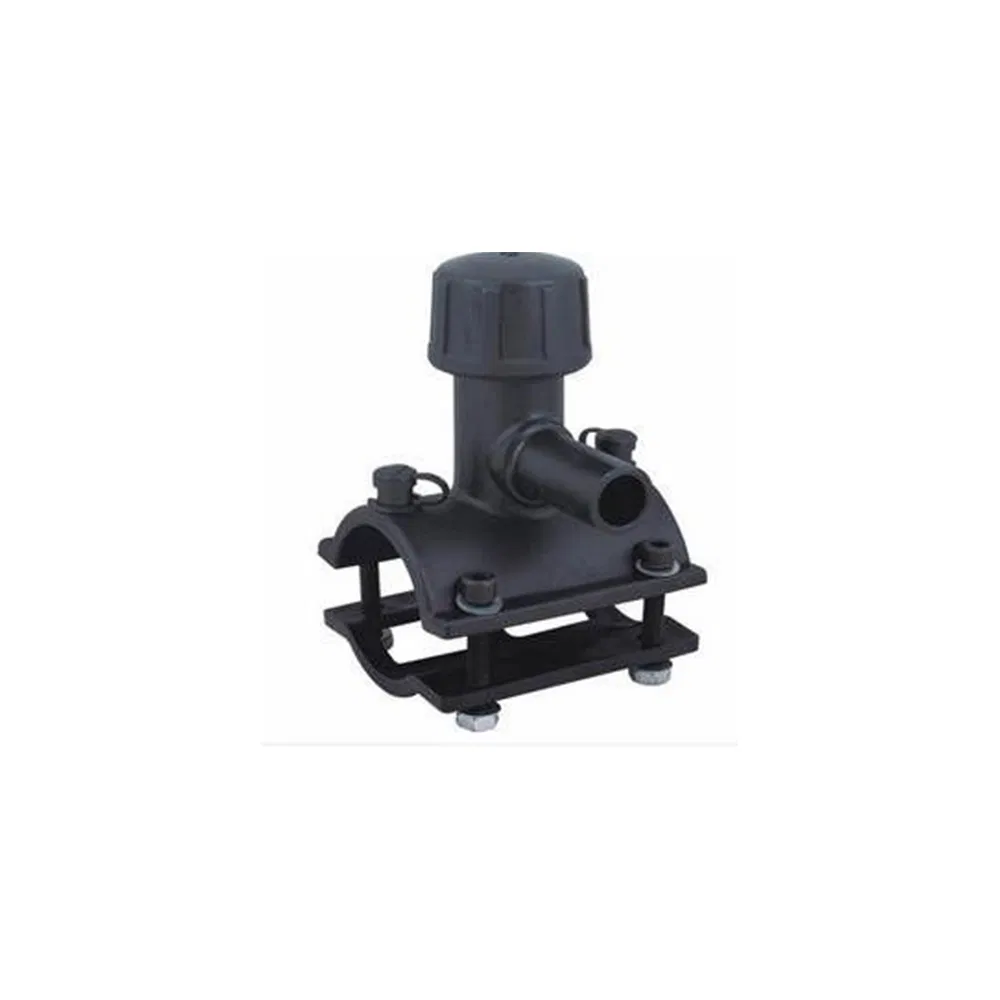 Electrofusion PE Pipe Fittings HDPE Tapping Saddle for PE PVC Pipe