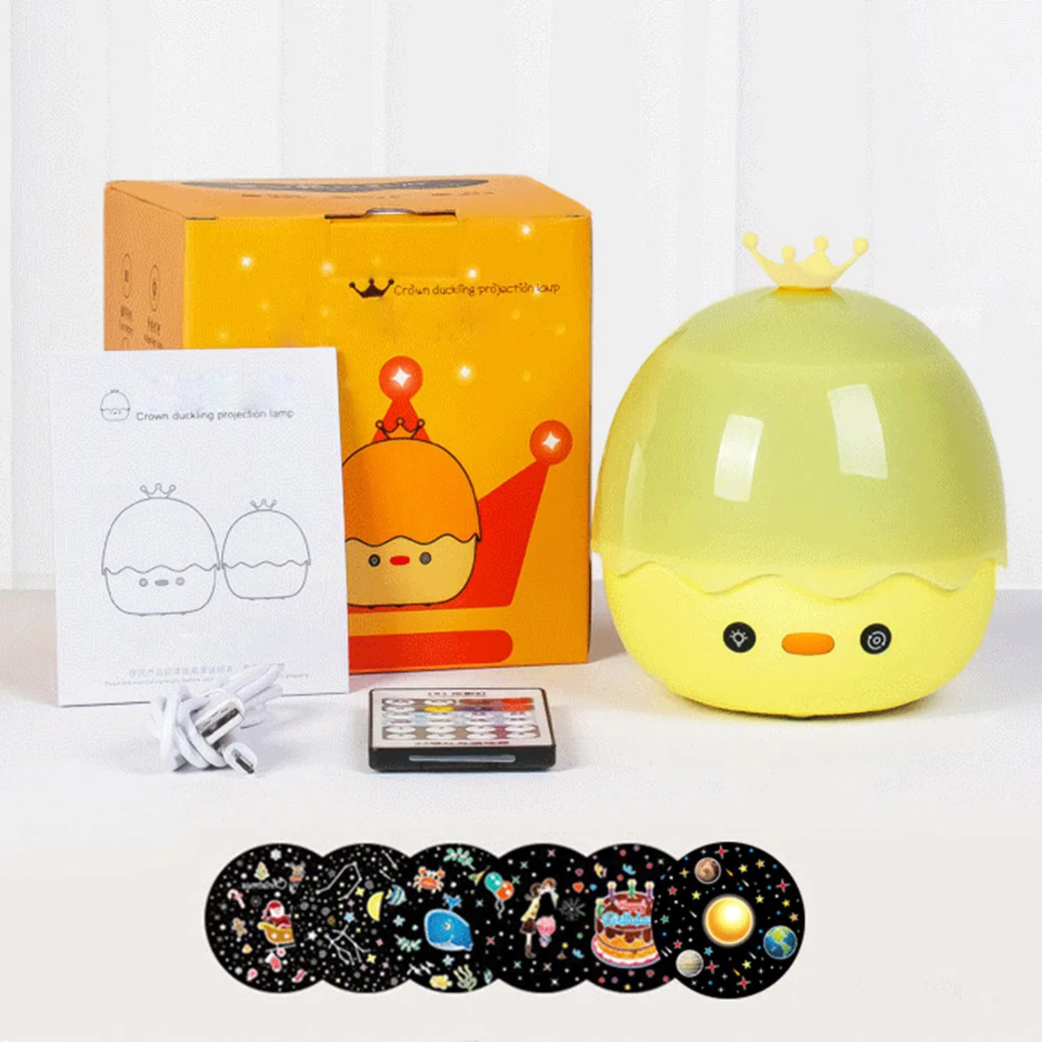 Проектор звездного неба 183 Crown Duck с Bluetooth