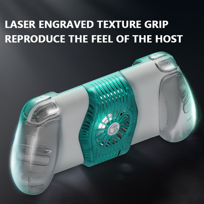 New X3 PRO Retro Games Phone Cooler Radiator Hall Joystick Type C Gamep for Ios 15 and Android Game Controller