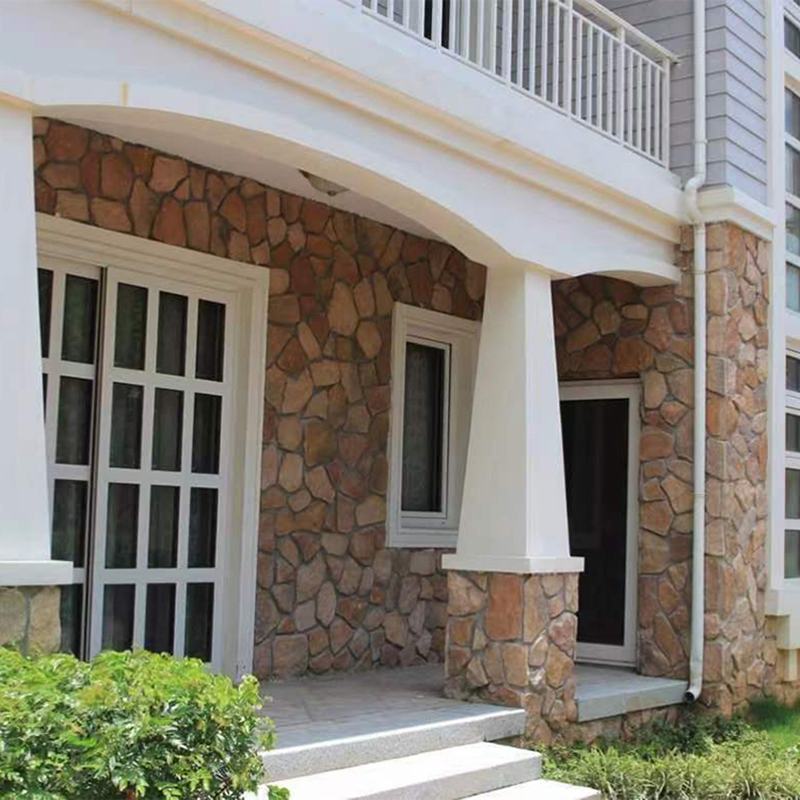 Artificial Stone for Garden Exterior Wall Decoration Modern Brick