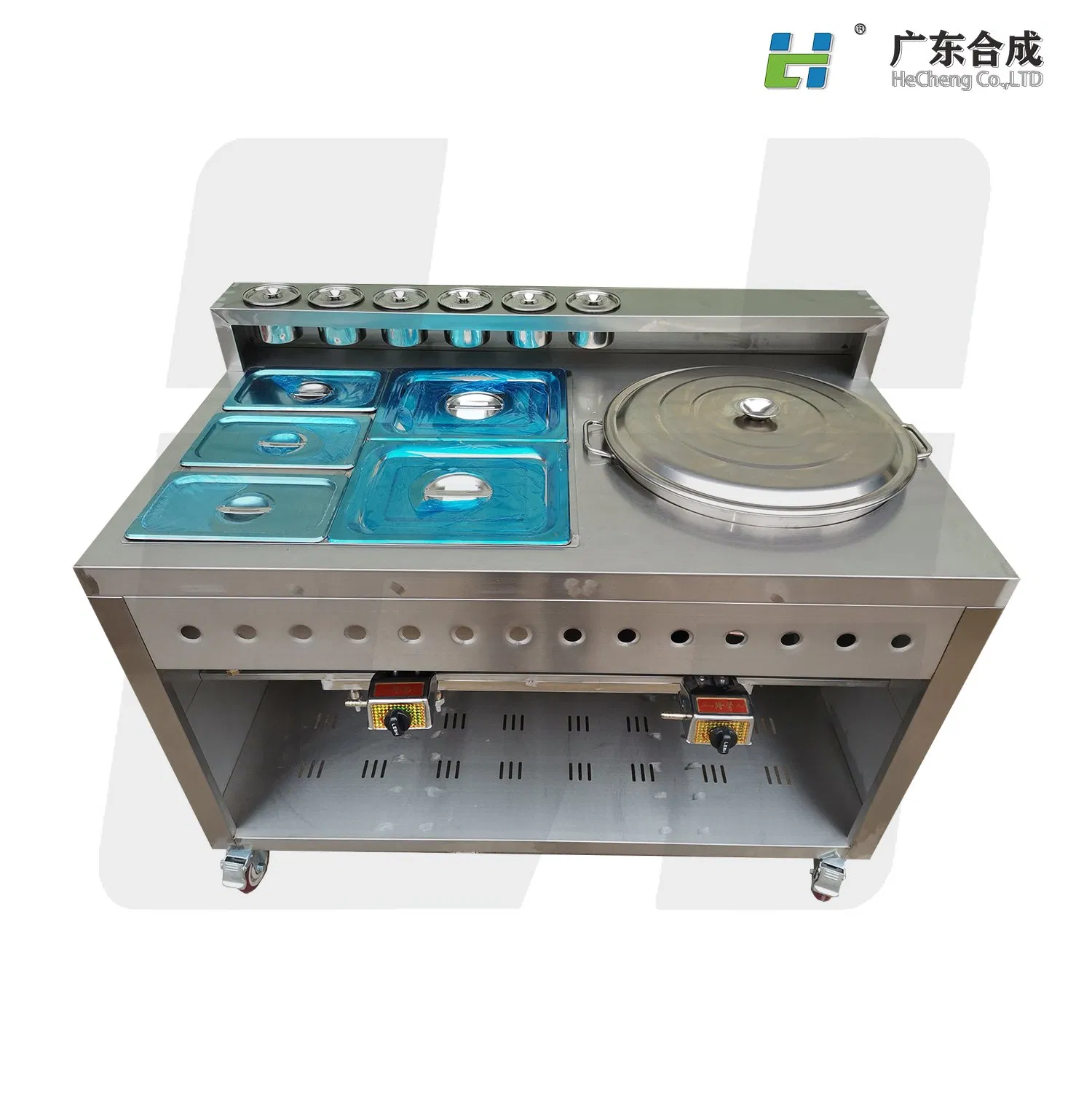 Portable Stainless Steel Dining Car Set for Outdoor Adventures