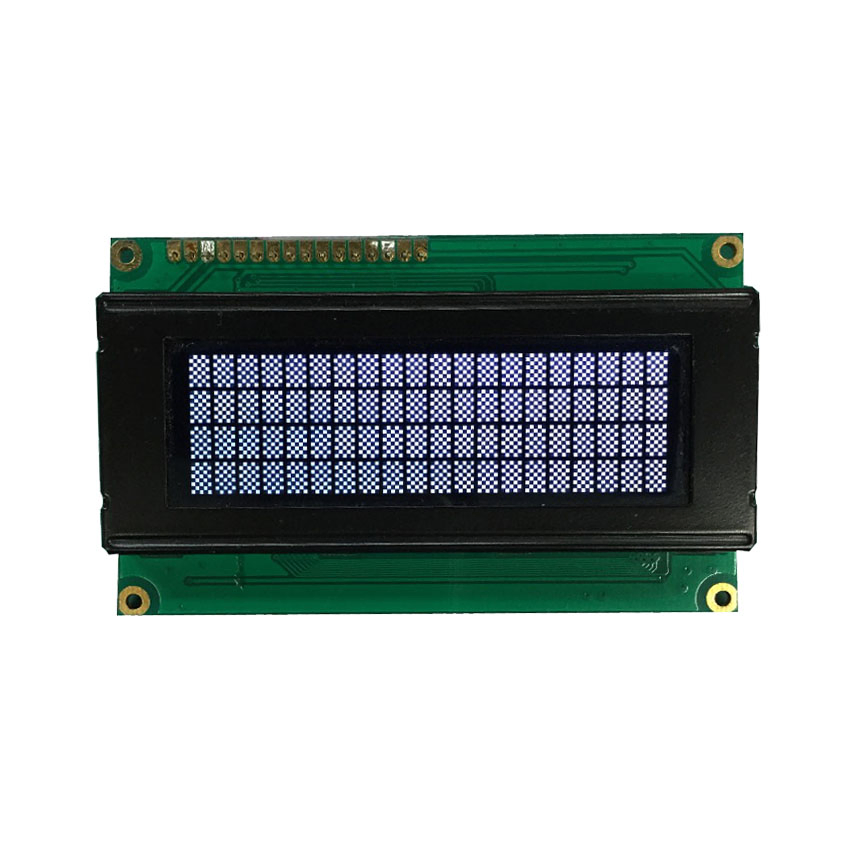 Monochrome 2004 Character LCD Yellow Green 20*4 COB LCD Display