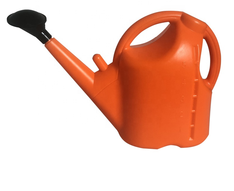 Outdoor Garden Plastic Kettle Watering Can for Plants Made in China