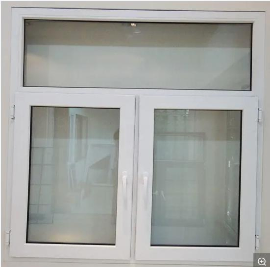 Latest Design and Lagest Opening PVC Fold Sliding Glass Window