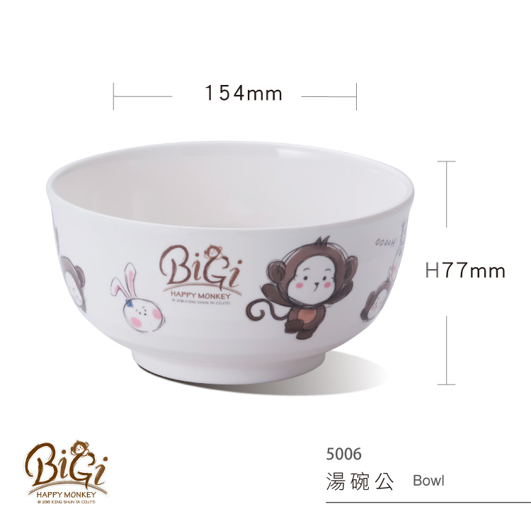 Soup Bowl Melamine Tableware Rice Bowl Restaurant Bowl