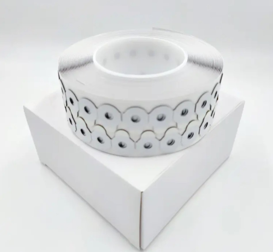 Optical White 18*24mm Sticker Protection Glasses Lens Blocking Pads Anti Slip Pads Eyeglasses Accessories