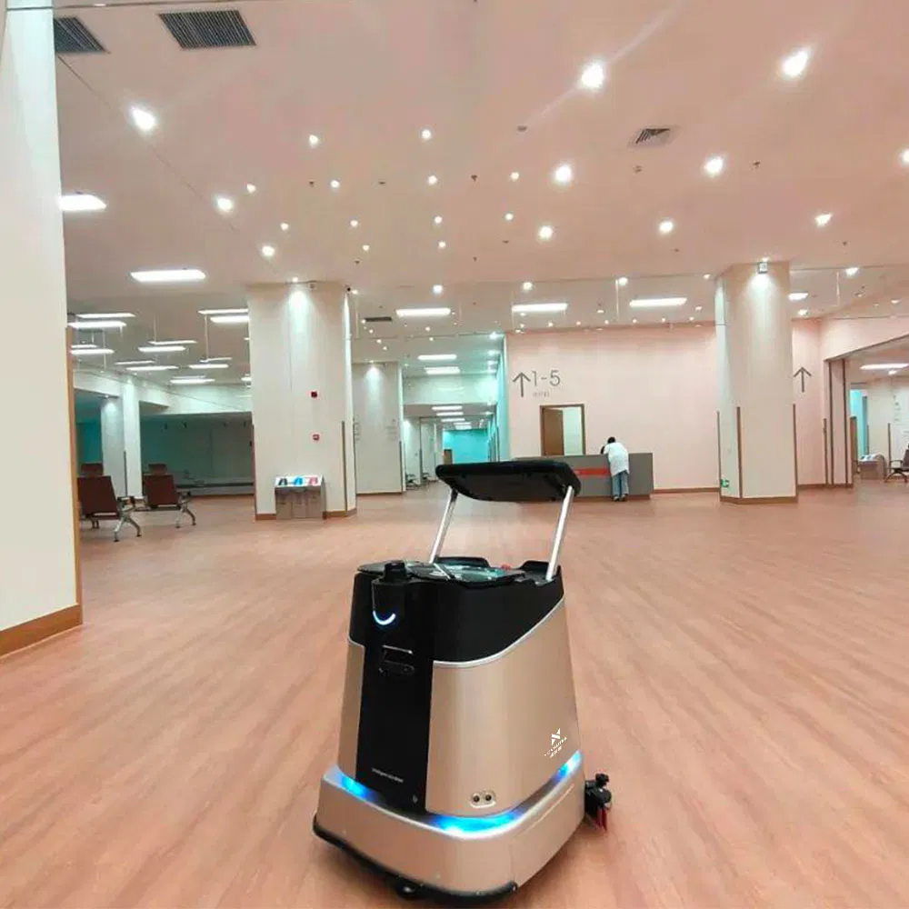 Factory Commercial Building Indoor Automatic Sweeping and Cleaning Robot Intelligent Sweeping