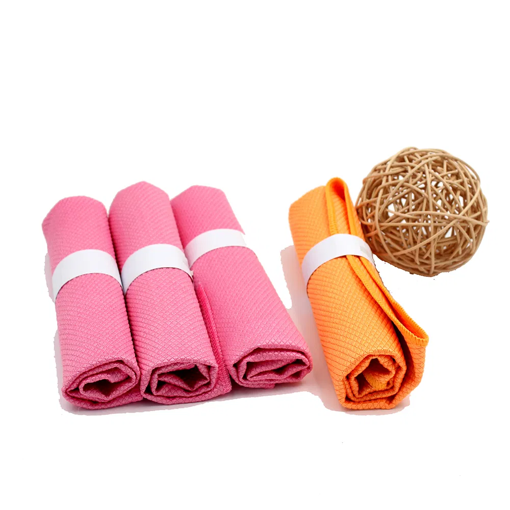 Magicfiber Durable Soft Microfiber Glass Cleaning Wipes Cloth for Window Phone camera Screen