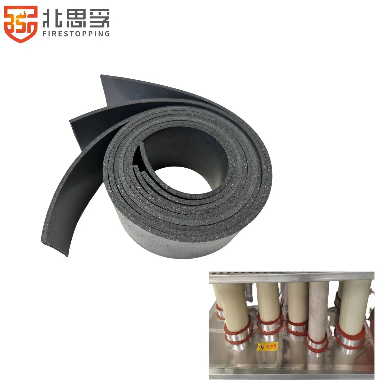 Smoke and Fire Insulation Wrap Ultra Wrap for Fire Prevent