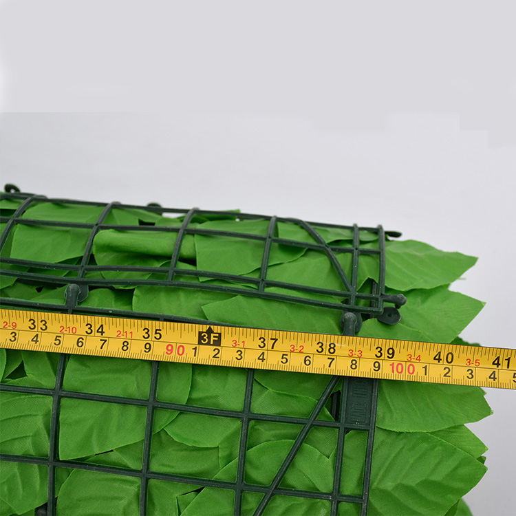 Ограда искусственная плющ 0.5-1x3 м