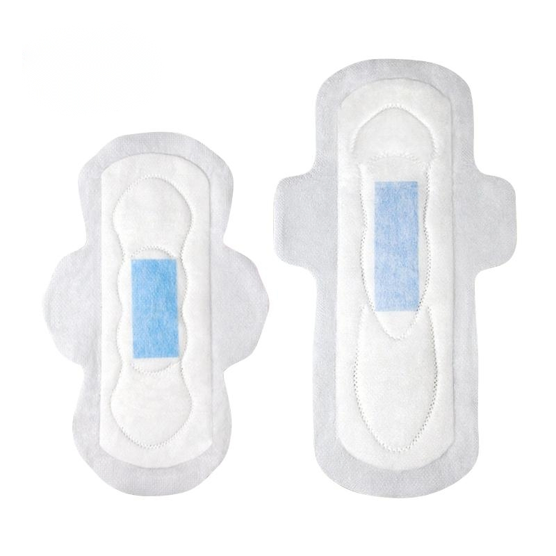 Hygiene Products Locking Core Double Absorbent Breathable Disposable Sanitary Napkins