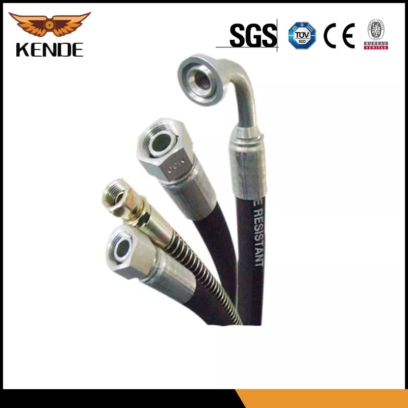 1/4 /3 Inch Hydraulic Concrete Pump Rubber Hose Hydraulic Hose