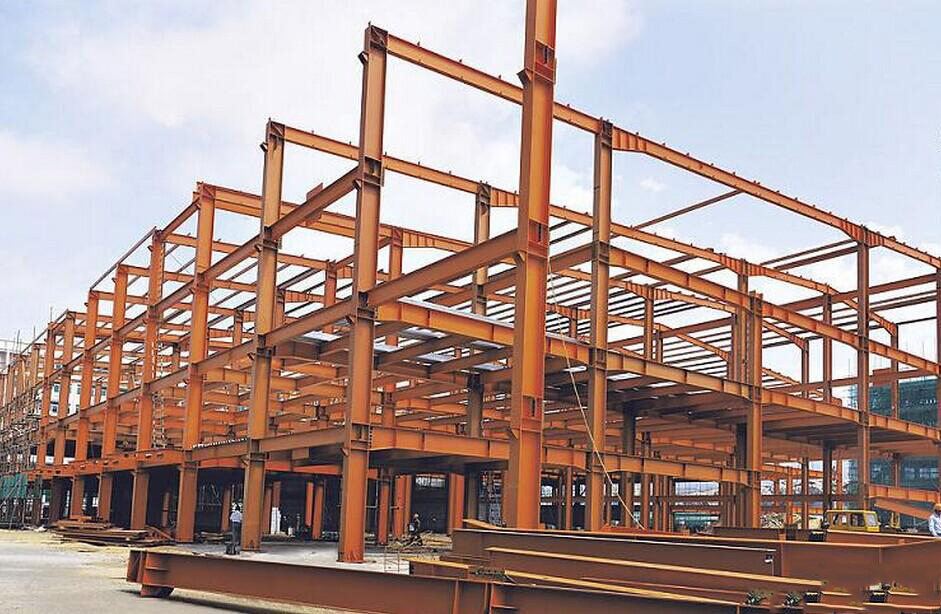 Prefabricated Warehouse Steel Workshop Steel Structure Building Factory