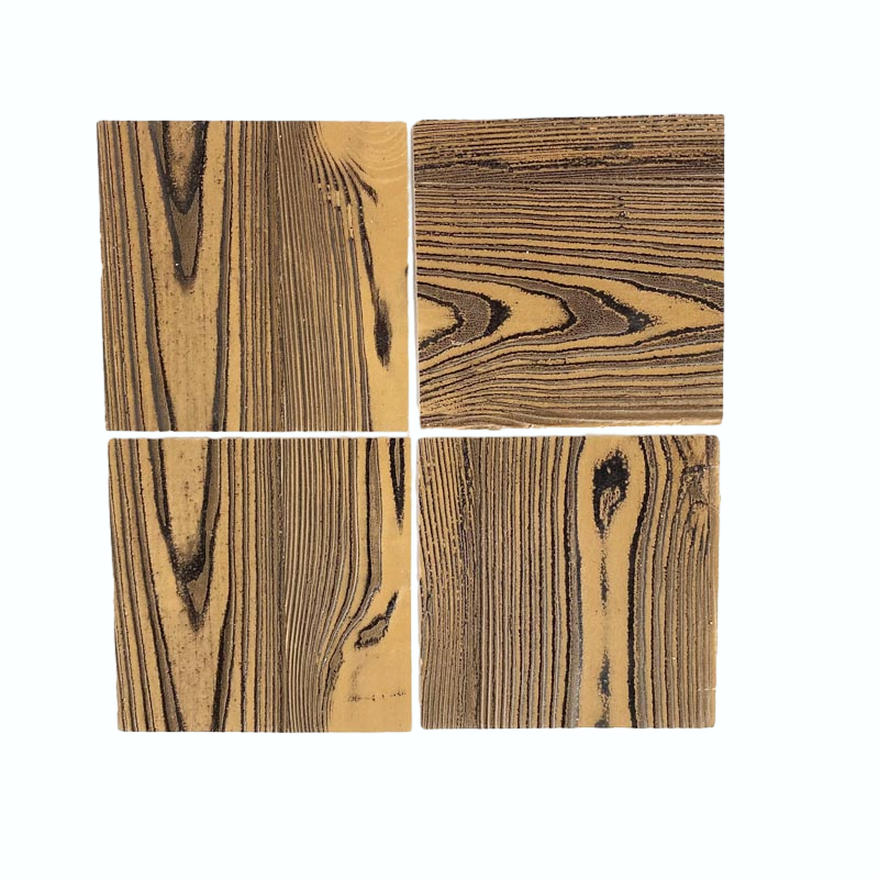 Soft Tile for Architectural Decoration - Wood Grain