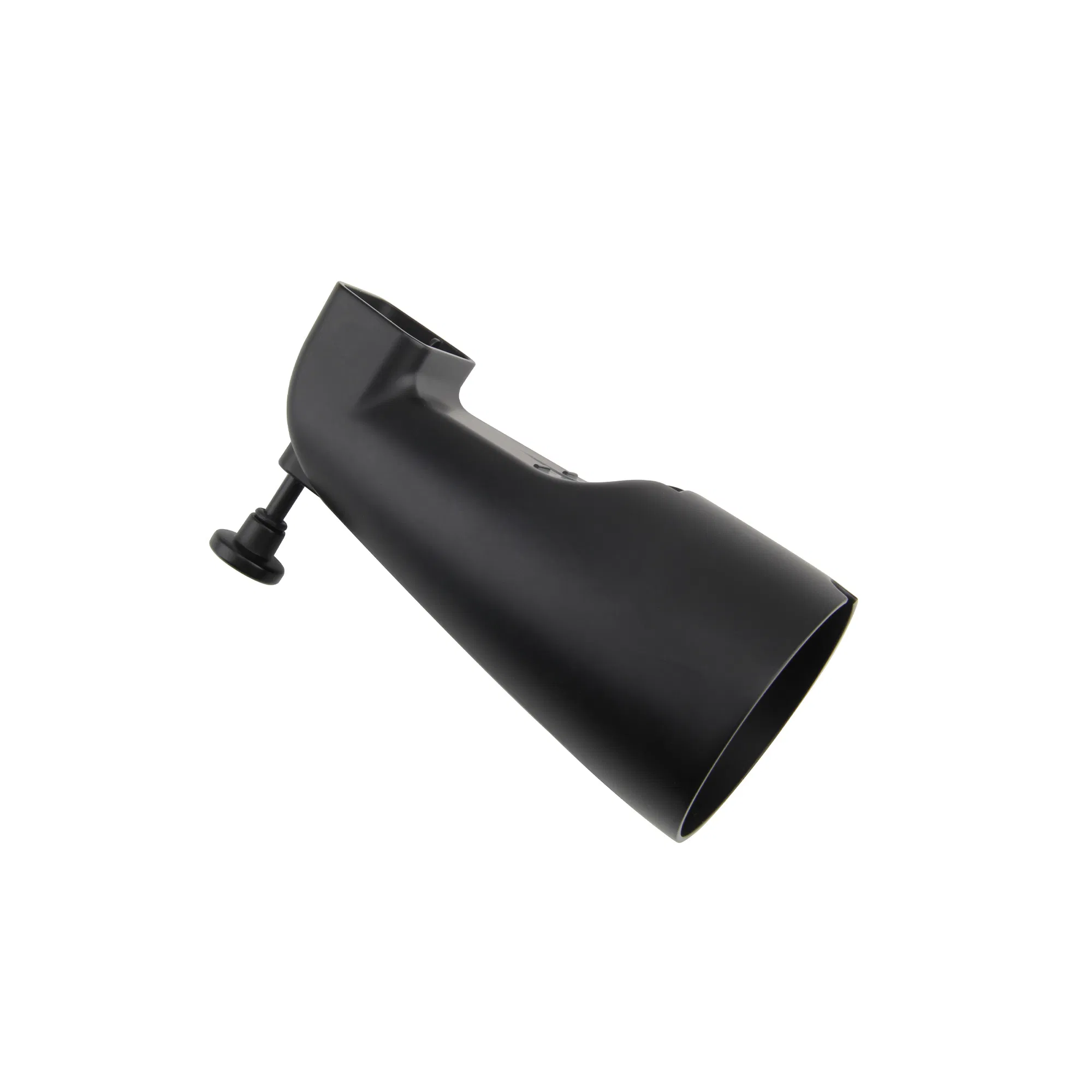 PVD 5-1/4" Long, Slip-on Tub Spout with Shower Diverter