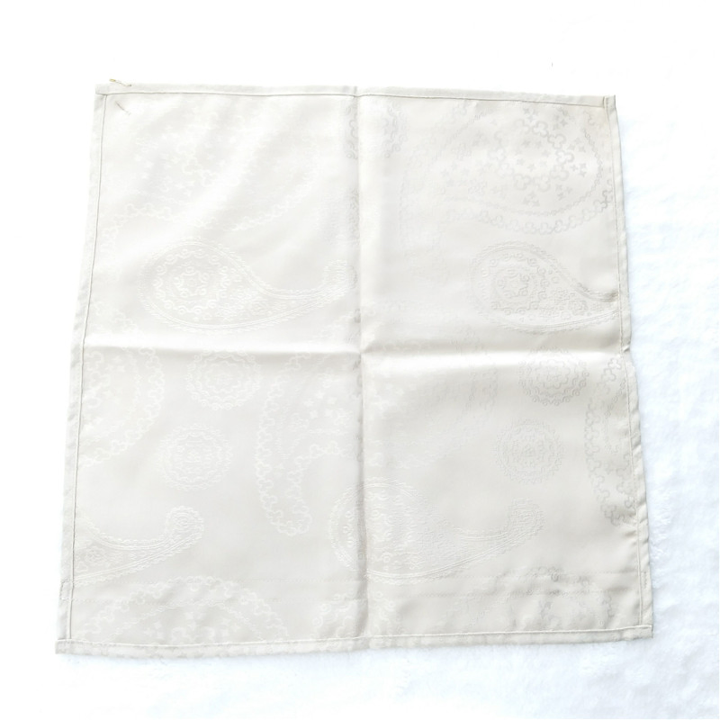 Factory Price Red Round Tablecloth Round Blue Paper Napkin for Airlines