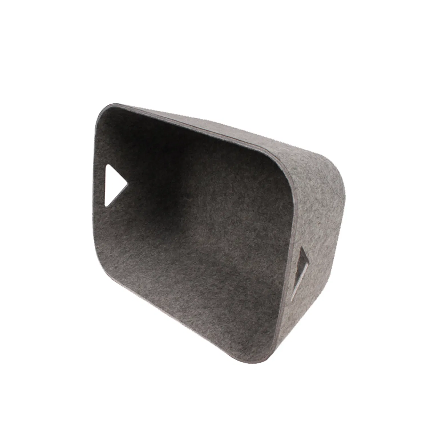 Made in China Easy to Carry Cloth Storage Alternatives Pet Felt Toy Bin