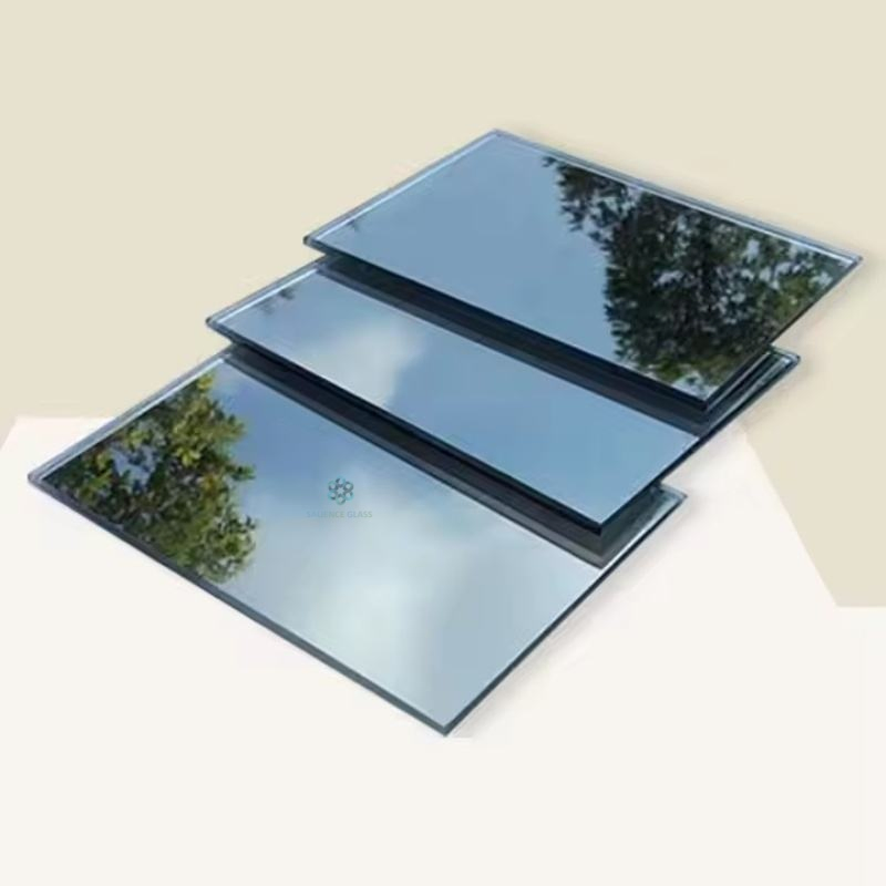 6mm One Way Mirror Building Glass From China for Prisons/Hospital/Interrogation Rooms/Research Institute