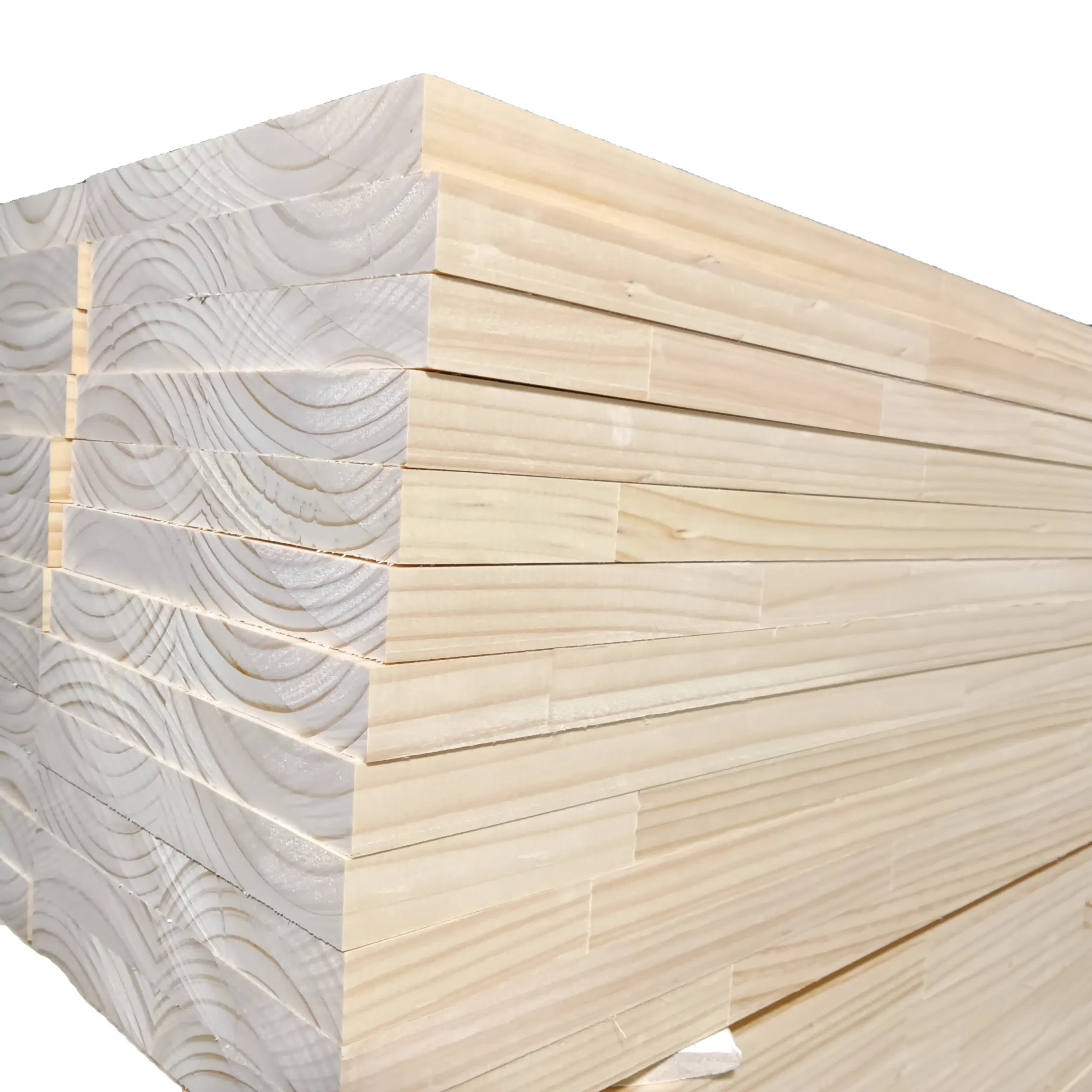 Pine Wood Finger Joint Board/ Panel Export to Korea and Japan Building