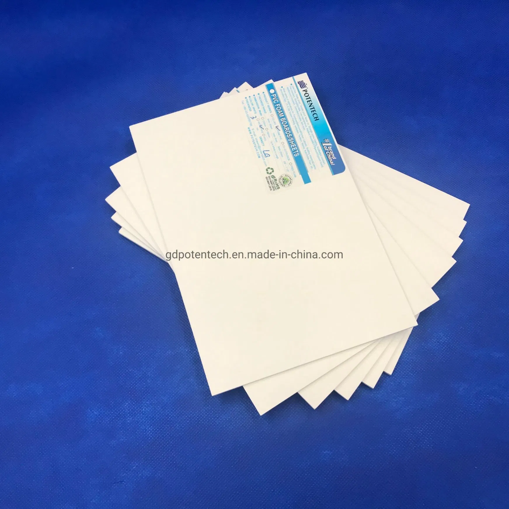 Printing Plastic Board Foamed PVC (Sintra or Komatex)