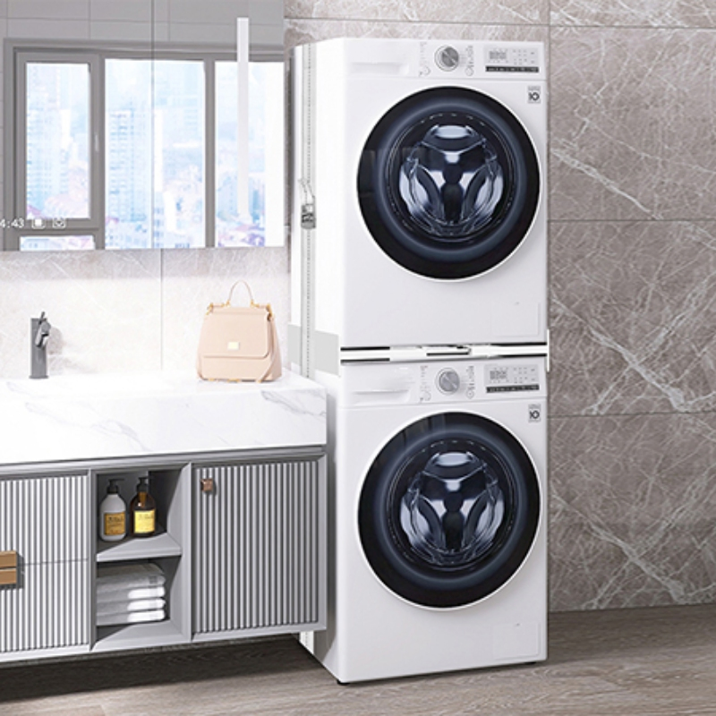 Multi-Brand Washing Machine Stacking Kit for Samsung LG Ge and More