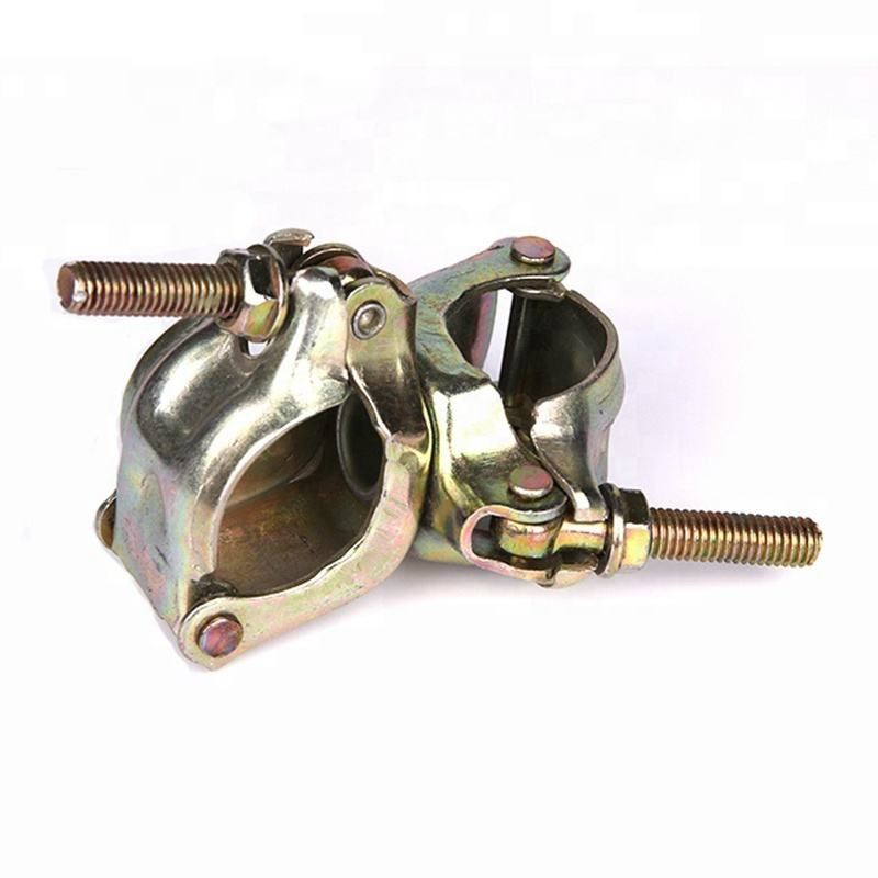 Scaffolding Clamp Sleeve Coupler Fixed Clamp Swivel Clamp