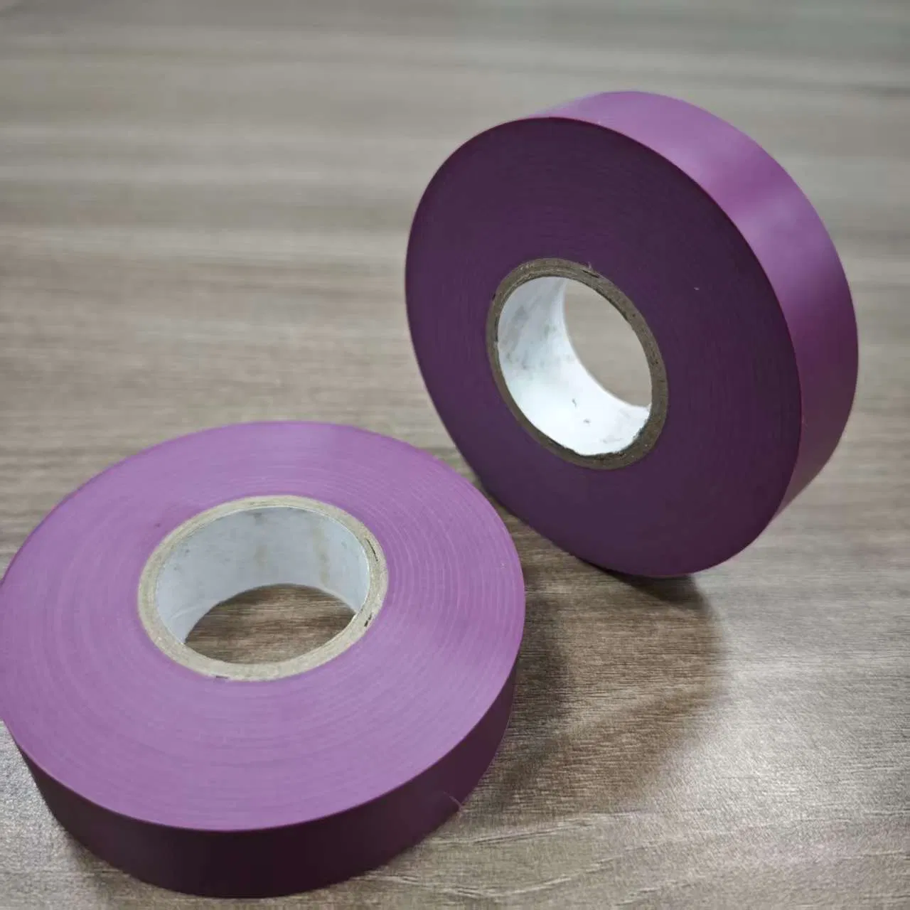 Purple PVC Insulation Tape for Automotive Harness Color Coding