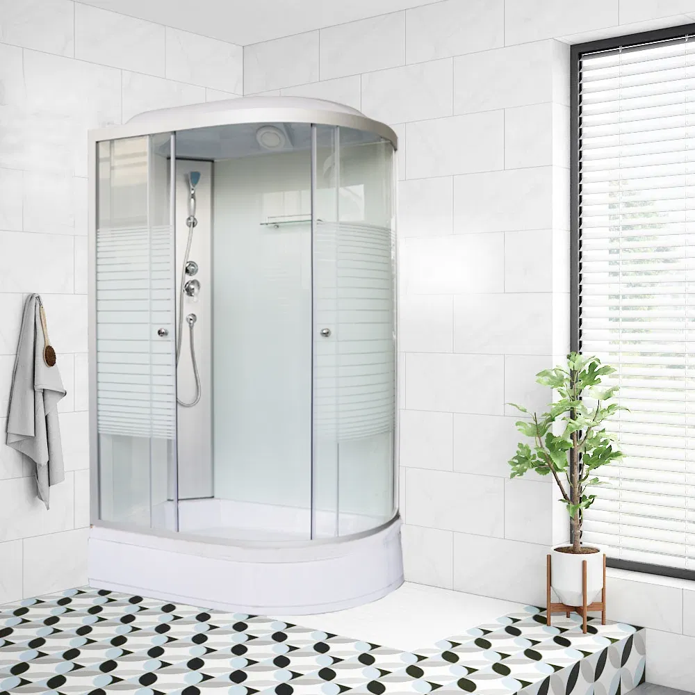 Steam Shower Room with Jacuzzi