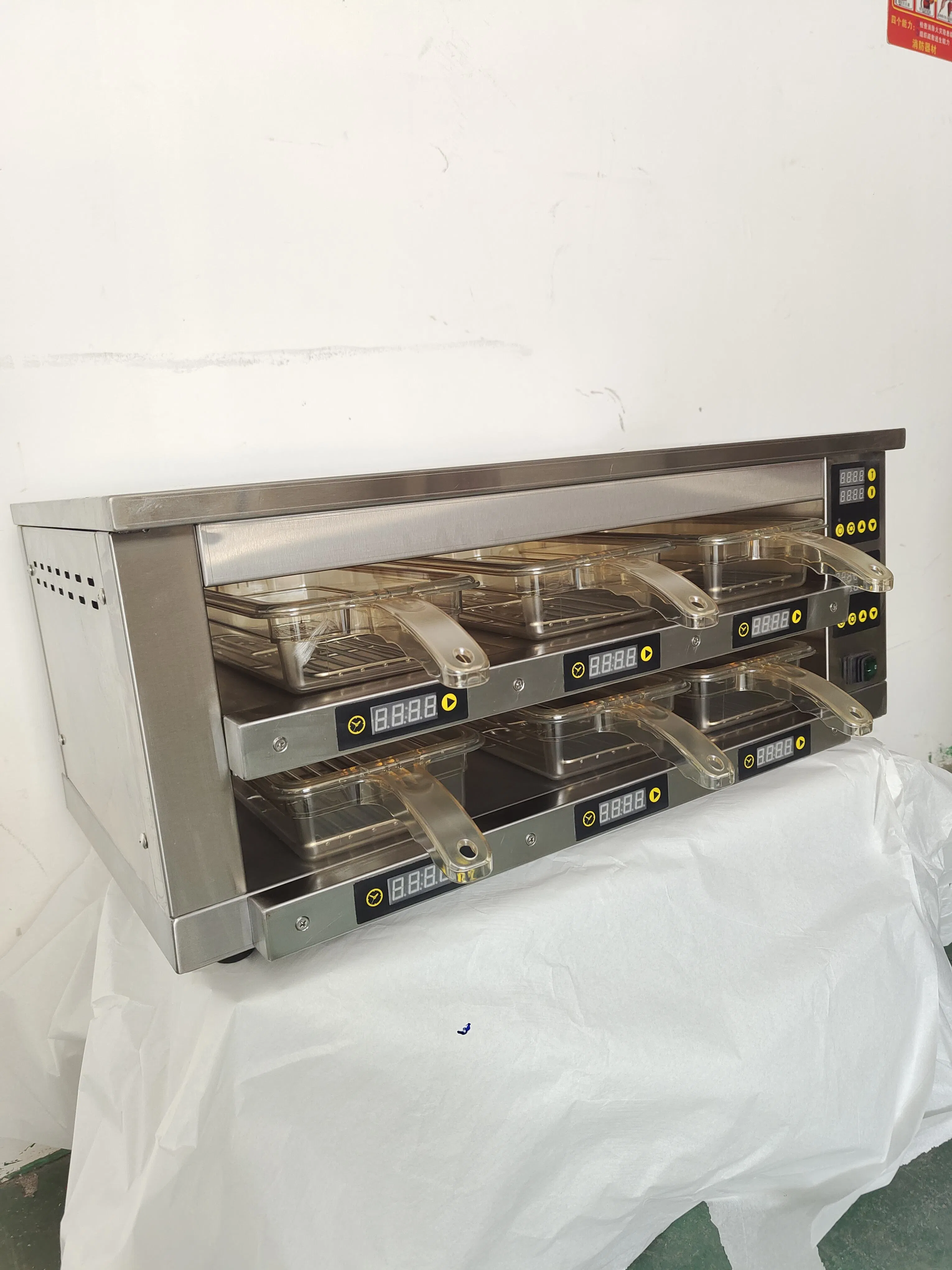 Durable Electric Warmer for High-Performance Meat Filling Operations
