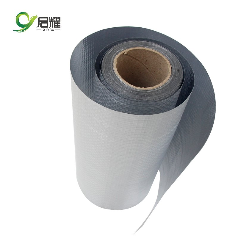 High Reflectivity Wrap Aluminum Foil Laminated Woven Cloth Thermal Insulation Radiant Barrier
