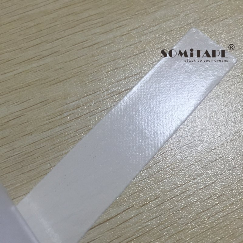 Somitape Sh323 Strong Adheisive No Residue Carpet Seaming Tape in Double Side