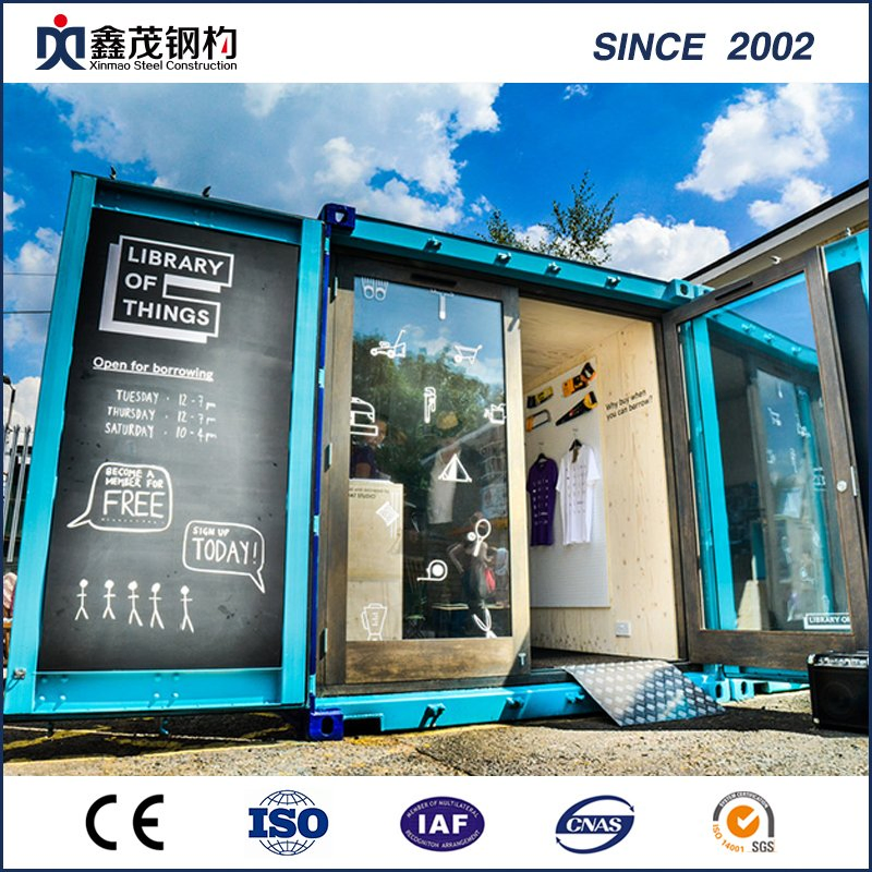 Portable Modular House Container House for Small Shop
