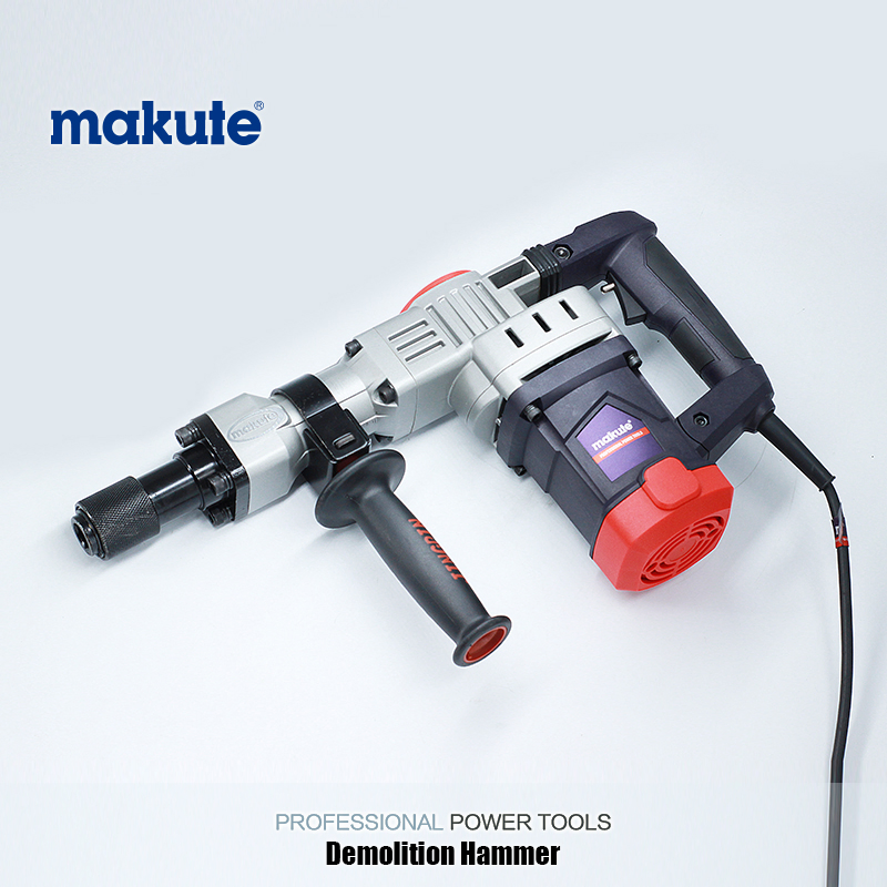 Отбойный молоток Makute 1900W с бурами